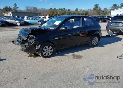 2011 Hyundai Accent Gs from USA, damaged, VIN KMHCM3AC0BU202453